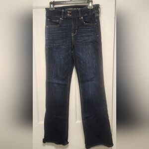 American Eagle Outfitters Women's Blue Jeans